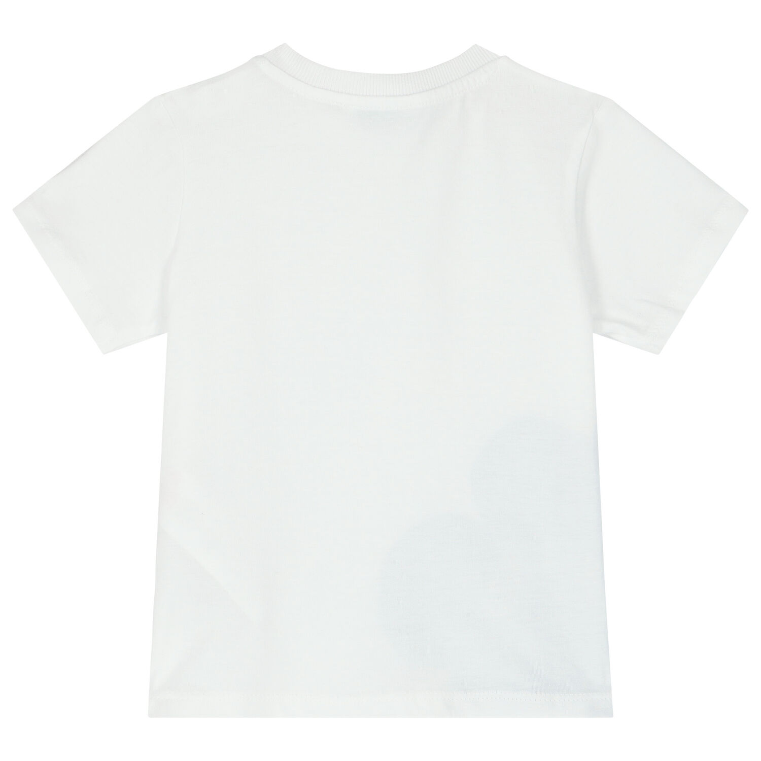 Younger Boys White Boke Flower T-Shirt, 1, hi-res
